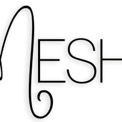 Het logo van Meshy - de kapster die bij u thuis komt